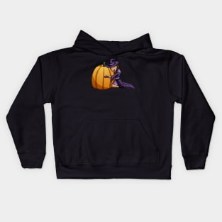 Happy Little Witch Kids Hoodie